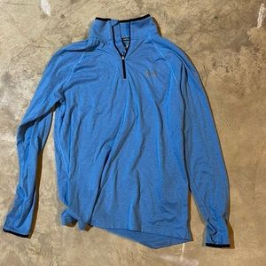 Under armor fitted quarter zip